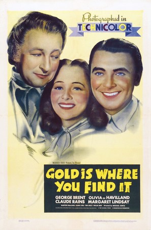 Gold Is Where You Find It - Movie Poster (thumbnail)