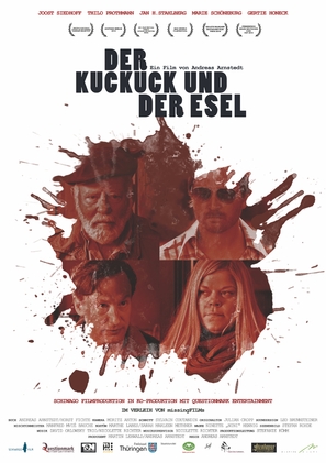 Der Kuckuck und der Esel - German Movie Poster (thumbnail)