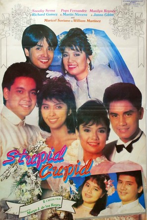 Stupid Cupid - Philippine Movie Poster (thumbnail)