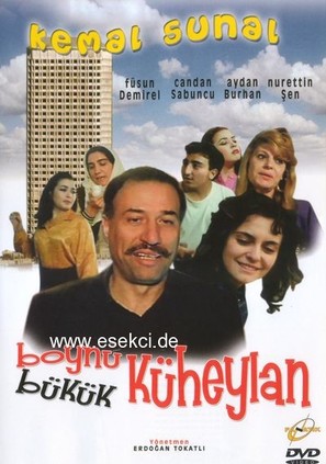 Boynu b&uuml;k&uuml;k k&uuml;heylan - Turkish Movie Cover (thumbnail)