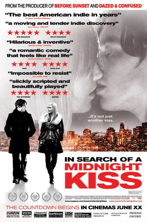 In Search of a Midnight Kiss - British Movie Poster (thumbnail)