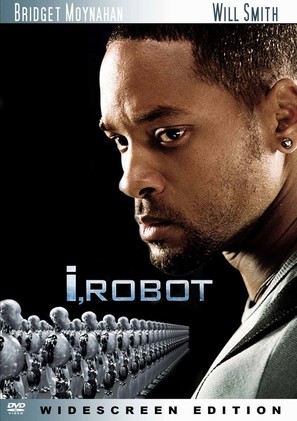 I, Robot - DVD movie cover (thumbnail)