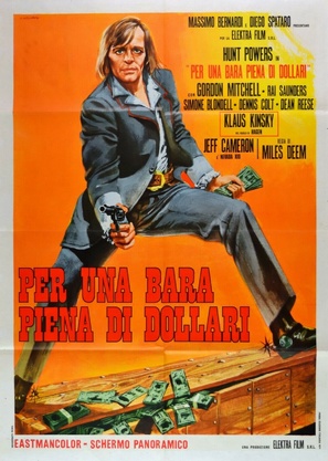 Per una bara piena di dollari - Italian Movie Poster (thumbnail)