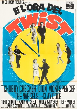 Twist Around the Clock - Italian Movie Poster (thumbnail)