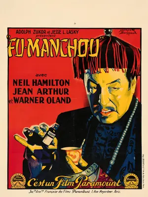 The Mysterious Dr. Fu Manchu Poster