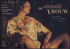 De onfatsoenlijke vrouw - Dutch Movie Poster (thumbnail)