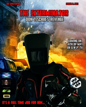 The Exterminator: Don Teschio&#039;s Revenge - International Movie Poster (thumbnail)