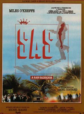 S.A.S. &agrave; San Salvador - French Movie Poster (thumbnail)