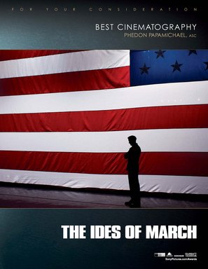 The Ides of March - For your consideration movie poster (thumbnail)