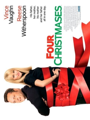 Four Christmases - British Movie Poster (thumbnail)