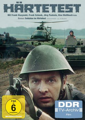 H&auml;rtetest - German Movie Cover (thumbnail)