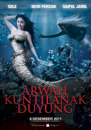 Arwah kuntilanak duyung - Indonesian Movie Poster (thumbnail)