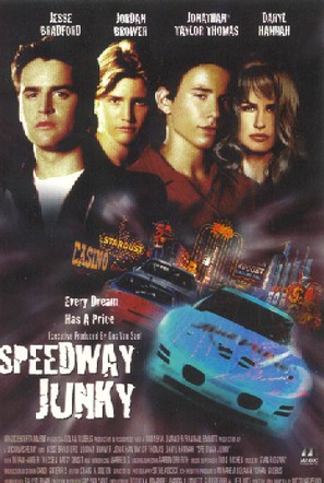 Speedway Junky - Movie Poster (thumbnail)