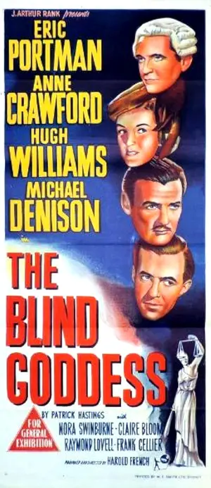 The Blind Goddess Poster