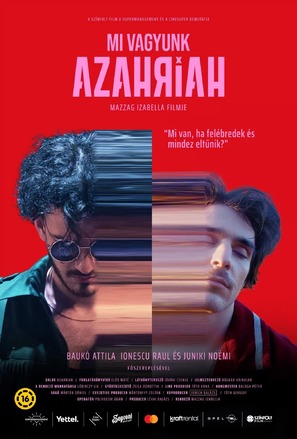 Mi Vagyunk Azahriah - Hungarian Movie Poster (thumbnail)