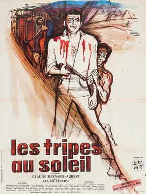 Les tripes au soleil - French Movie Poster (thumbnail)