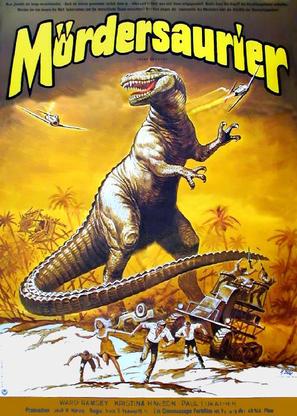 Dinosaurus! - German Movie Poster (thumbnail)