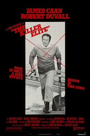 The Killer Elite - Movie Poster (thumbnail)