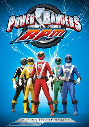 "Power Rangers RPM" Cover