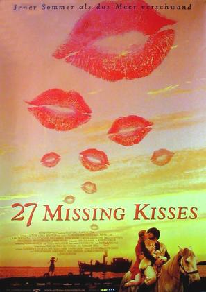 27 Missing Kisses - German Movie Poster (thumbnail)