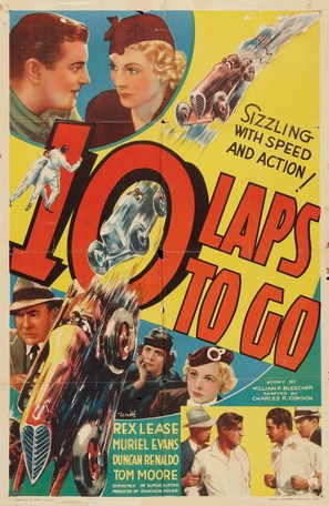 Ten Laps to Go - Movie Poster (thumbnail)