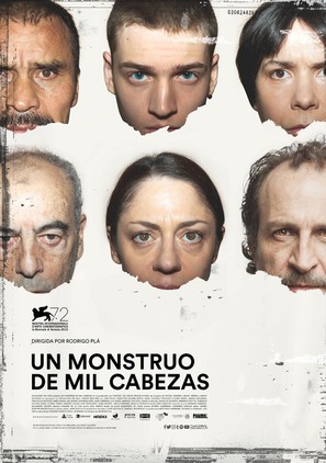 Un monstruo de mil cabezas - Mexican Movie Poster (thumbnail)