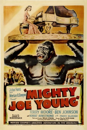 Mighty Joe Young - Movie Poster (thumbnail)