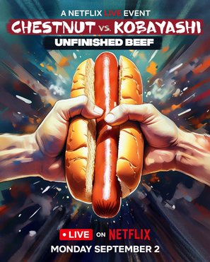 Chestnut vs. Kobayashi: Unfinished Beef - Movie Poster (thumbnail)