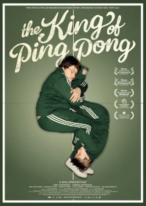 Ping-pongkingen - Movie Poster (thumbnail)