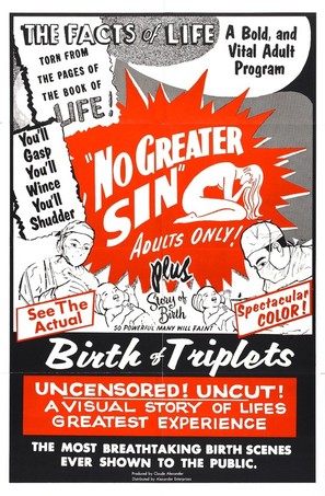No Greater Sin - Movie Poster (thumbnail)