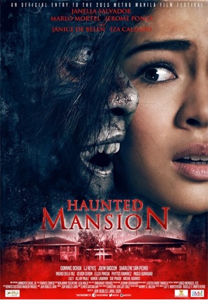 Haunted Mansion - Philippine Movie Poster (thumbnail)