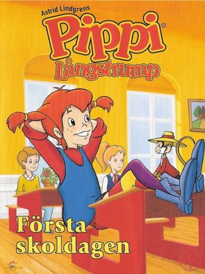 &quot;Pippi Longstocking&quot; - Swedish DVD movie cover (thumbnail)