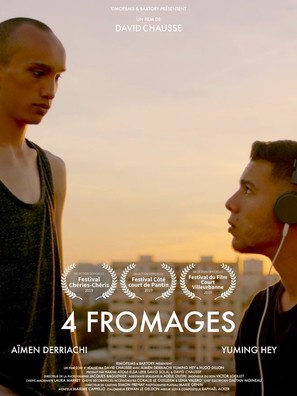 4 fromages - French Movie Poster (thumbnail)