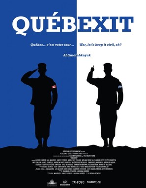 Qu&eacute;bexit - Canadian Movie Poster (thumbnail)