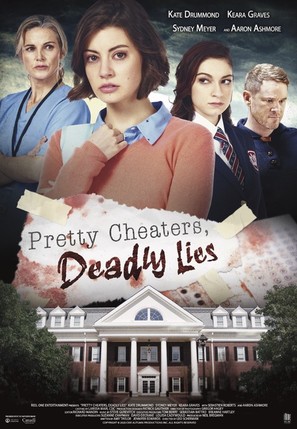 Pretty Cheaters, Deadly Lies - Canadian Movie Poster (thumbnail)