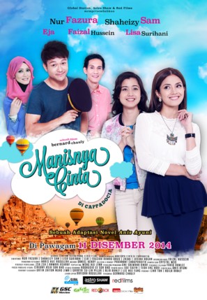 How Sweet Love Is in Cappadocia - Malaysian Movie Poster (thumbnail)