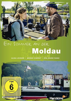 Ein Sommer an der Moldau - German Movie Cover (thumbnail)