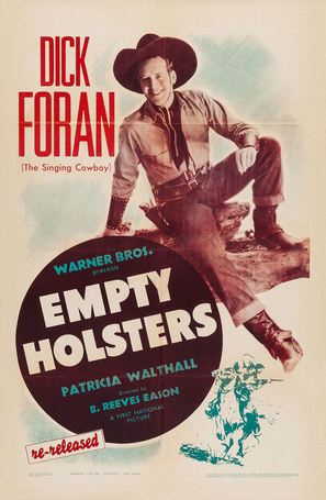 Empty Holsters - Re-release movie poster (thumbnail)