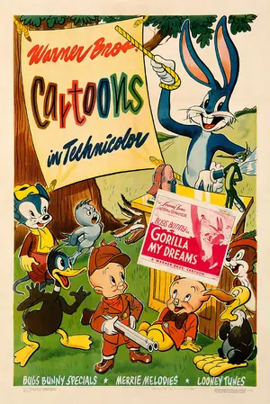 Gorilla My Dreams Poster