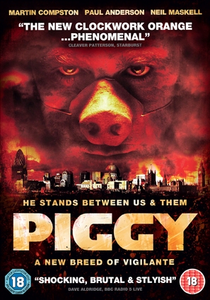 Piggy - British DVD movie cover (thumbnail)