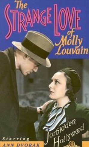 The Strange Love of Molly Louvain - VHS movie cover (thumbnail)