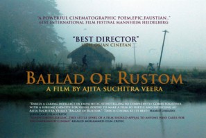 Ballad of Rustom - Indian Movie Poster (thumbnail)