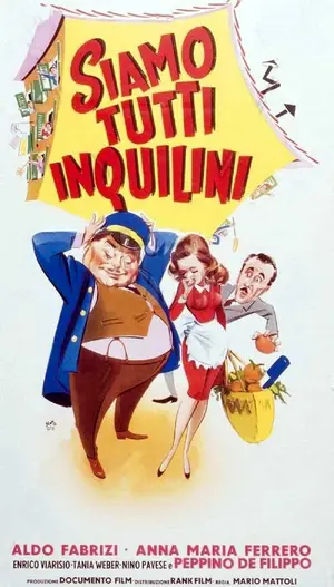Siamo tutti inquilini Poster