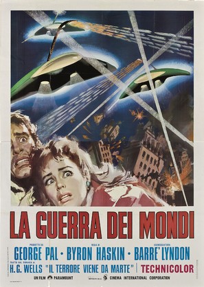 The War of the Worlds - Italian Re-release movie poster (thumbnail)