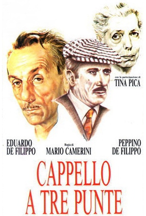 Il cappello a tre punte - Italian Movie Poster (thumbnail)