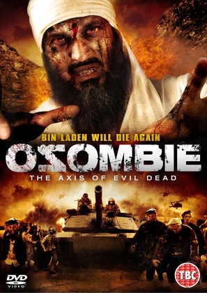 Osombie - British DVD movie cover (thumbnail)