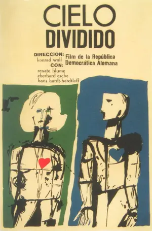 Geteilte Himmel, Der Poster