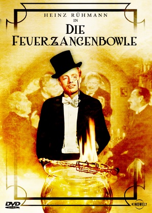 Feuerzangenbowle, Die - German Movie Cover (thumbnail)