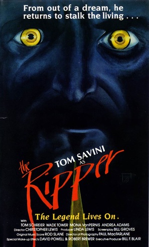 The Ripper - Movie Cover (thumbnail)