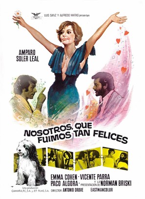 Nosotros que fuimos tan felices - Spanish Movie Poster (thumbnail)